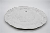 Chesapeake Made In Portugal Turkey Plate