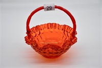 Fenton Basket Red/Orange