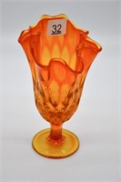 Fenton Handkerchief Vase