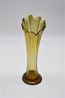 Carnival Glass Swung Vase