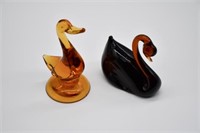 Duck & Swan Paperweights