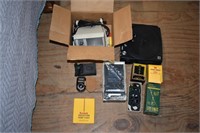 Polaroid Projector & Camera Equipment