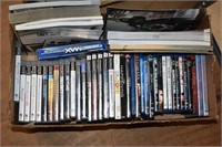 Playstation Games, Blu-Ray DVD's & Gaming Books
