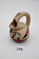 Signed Betty Shelby Native American Vase