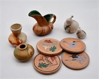 Native American Pottery ~ Some Signed