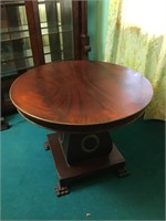 Vintage pedestal table - pick up in WBL only