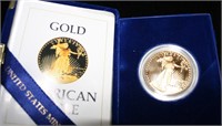 1986 American Eagle 50$ (1)oz Gold Bullion Coin