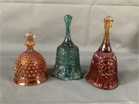 Carnival Glass Bells