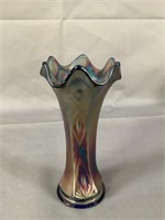 Fenton Carnival Vase