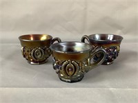 3 - Northwood Carnival Punch Cups