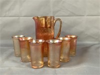 Imperial Carnival Pitcher & Tumblers