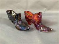 2 - Carnival Glass Shoes