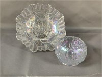 Clear Opalescent Glass