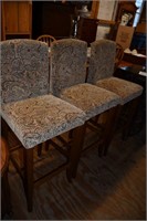 3 Upholstered Barstools