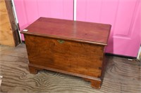 Early Solid Mahogany 6 Drawer Miniature Blanket