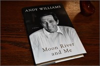 Andy Williams Moon River and Me Autographed