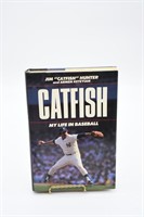Signed Catfish Hunter Book