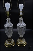 2 Crystal Lamps