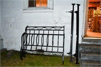 Wrought Iron Bed ~ Full Size