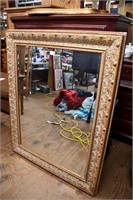 Huge Gilded Mirror