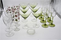 Collection of Stemware