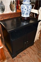 TV Stand w/Storage ~ Black