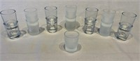 Lot of 15 mini shot glasses