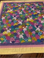 Bunnies Galore Table Topper