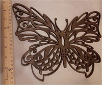 Laser Created 9" Butterfly Decor