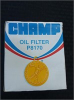 New Champ Oil Filter in Box#P8170