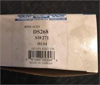 Headlight and Dash Light Dimmer Switches DS268