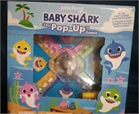 New in Box Baby Shark Pop Game
