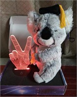 Graduation Plusa Koala & 3-D Peace Light Changes C