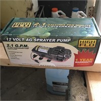 12 Volt Sprayer Pump