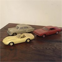 Plastic Toy Cars