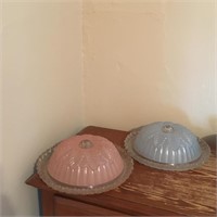 Vintage Ceiling Light Covers