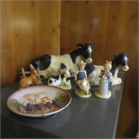 Cow & Farm Figurines