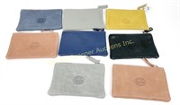 EIGHT ROOTS LEATHER MEDIUM ZIP POUCHES