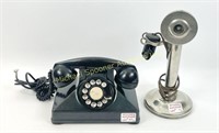 TWO VINTAGE NORTHERN ELECTRIC TELEPHONES