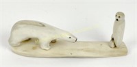 INUIT BONE AND ANTLER CARVING