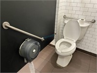 Washroom Safety Grab Bars