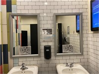 Pair of Wall Mirrors