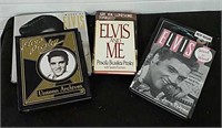 Vintage Elvis Presley book lot