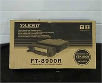 Yaesu Quad band FM transceiver model FT-8900R in