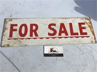 Metal Double Sided For  sale Sign