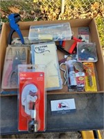 Pliers, Tire Repair Kit, Miscellaneous