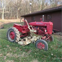 Farmall Tractor - Not in Working Condition