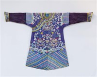 Kesi Silk Tapestry Qing Court Dragon Robe–Mangpao