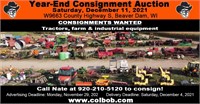 Consignments Wanted!
