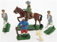 Vintage Painted Miniature Toys